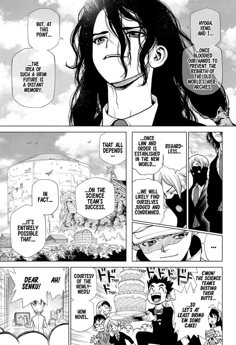 Dr. Stone Chapter 232 page 10