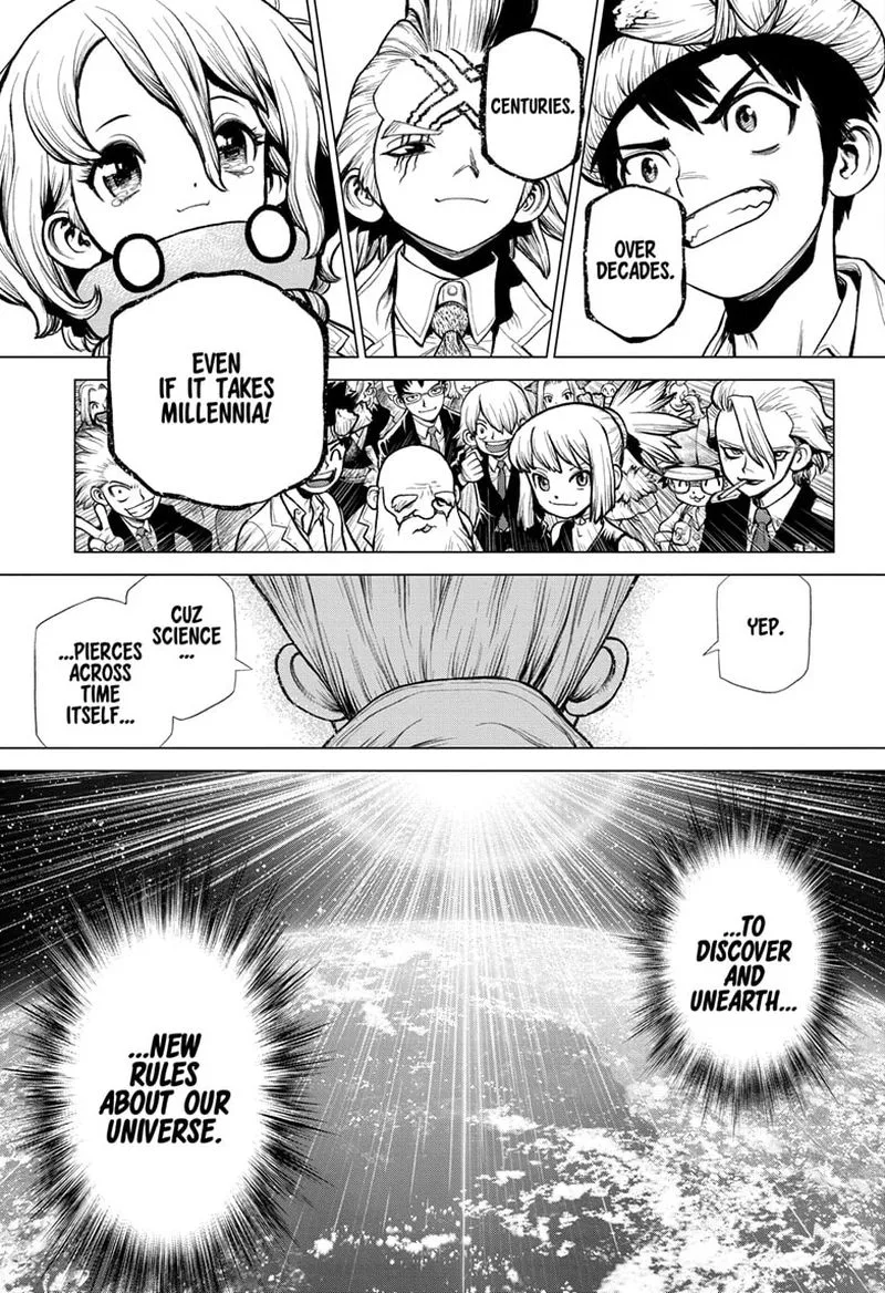 Dr. Stone Chapter 232 page 19