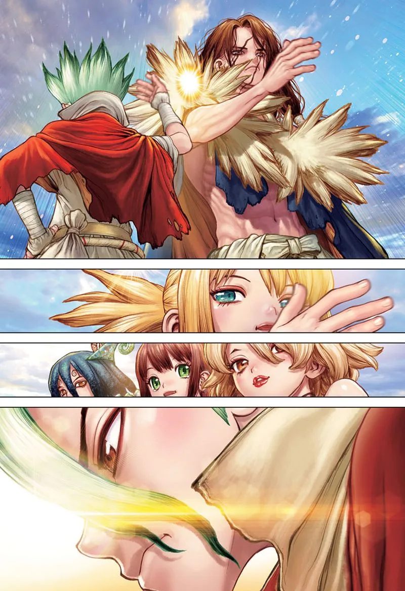 Dr. Stone Chapter 232 page 4