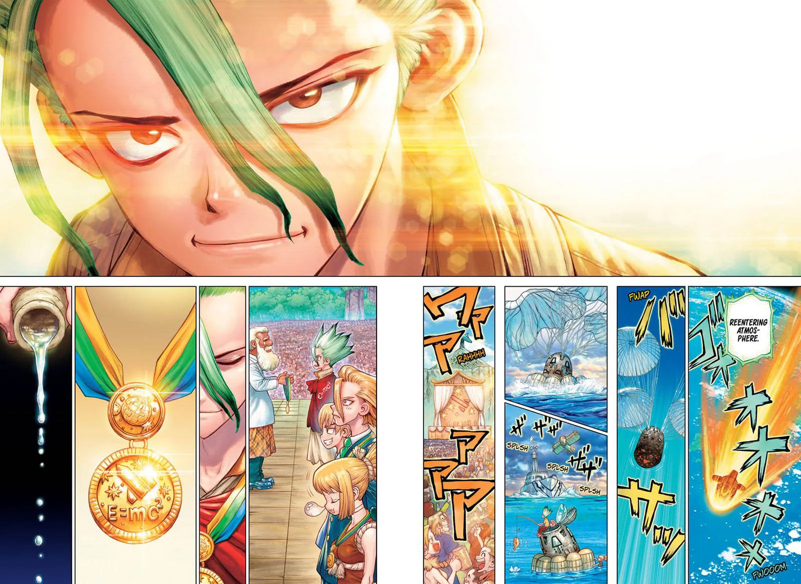 Dr. Stone Chapter 232 page 2