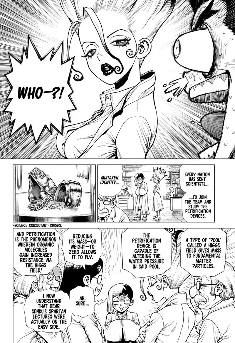 Dr. Stone Chapter 232 page 11
