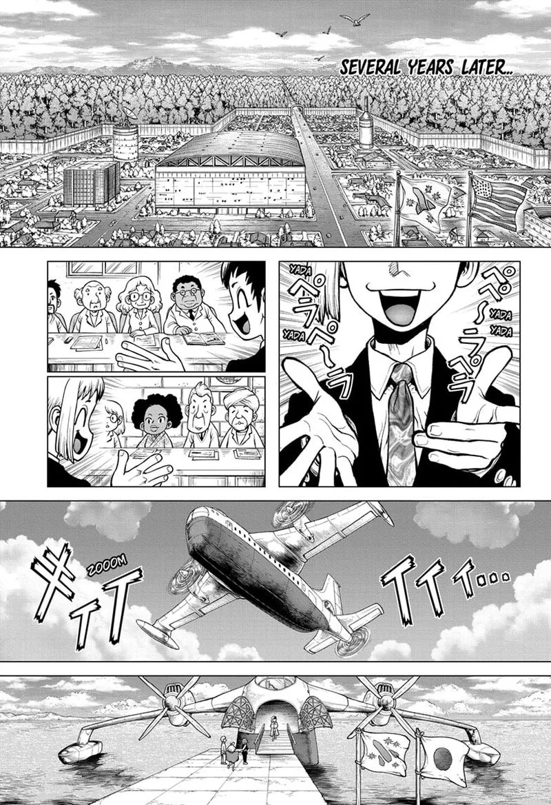 Dr. Stone Chapter 232 page 6