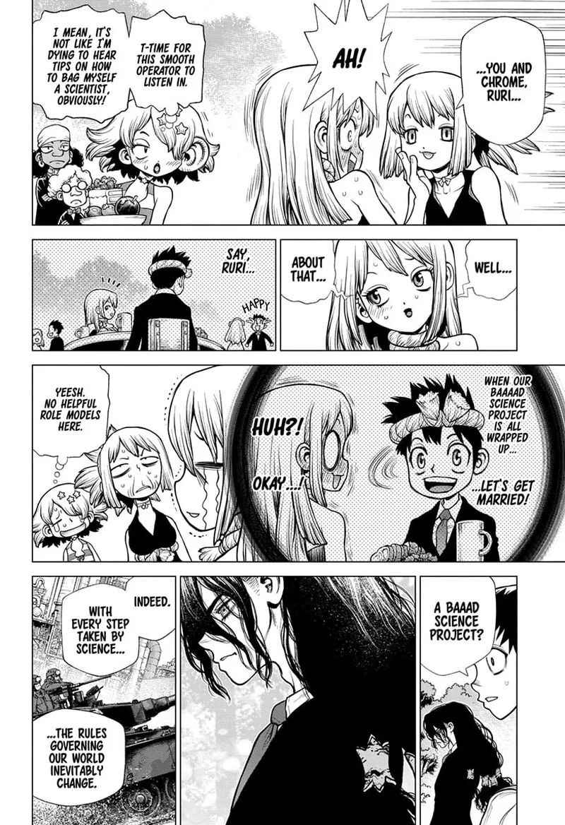 Dr. Stone Chapter 232 page 9