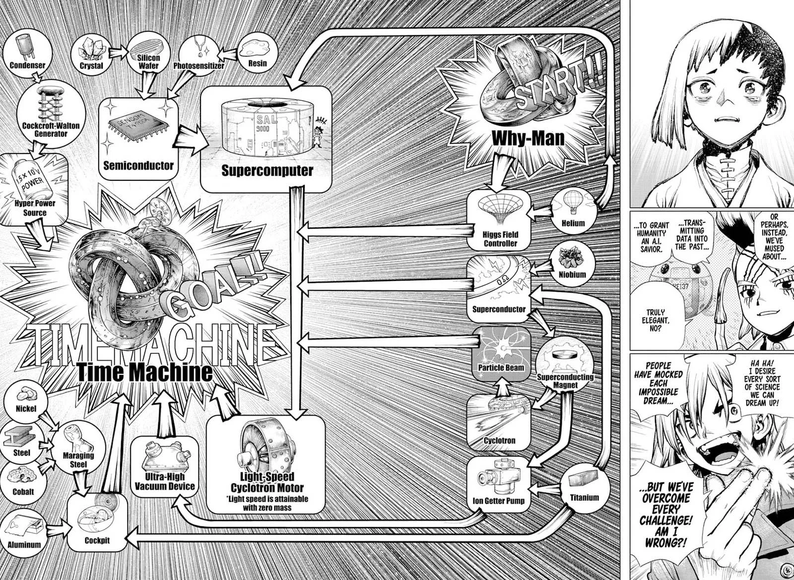 Dr. Stone Chapter 232 page 17