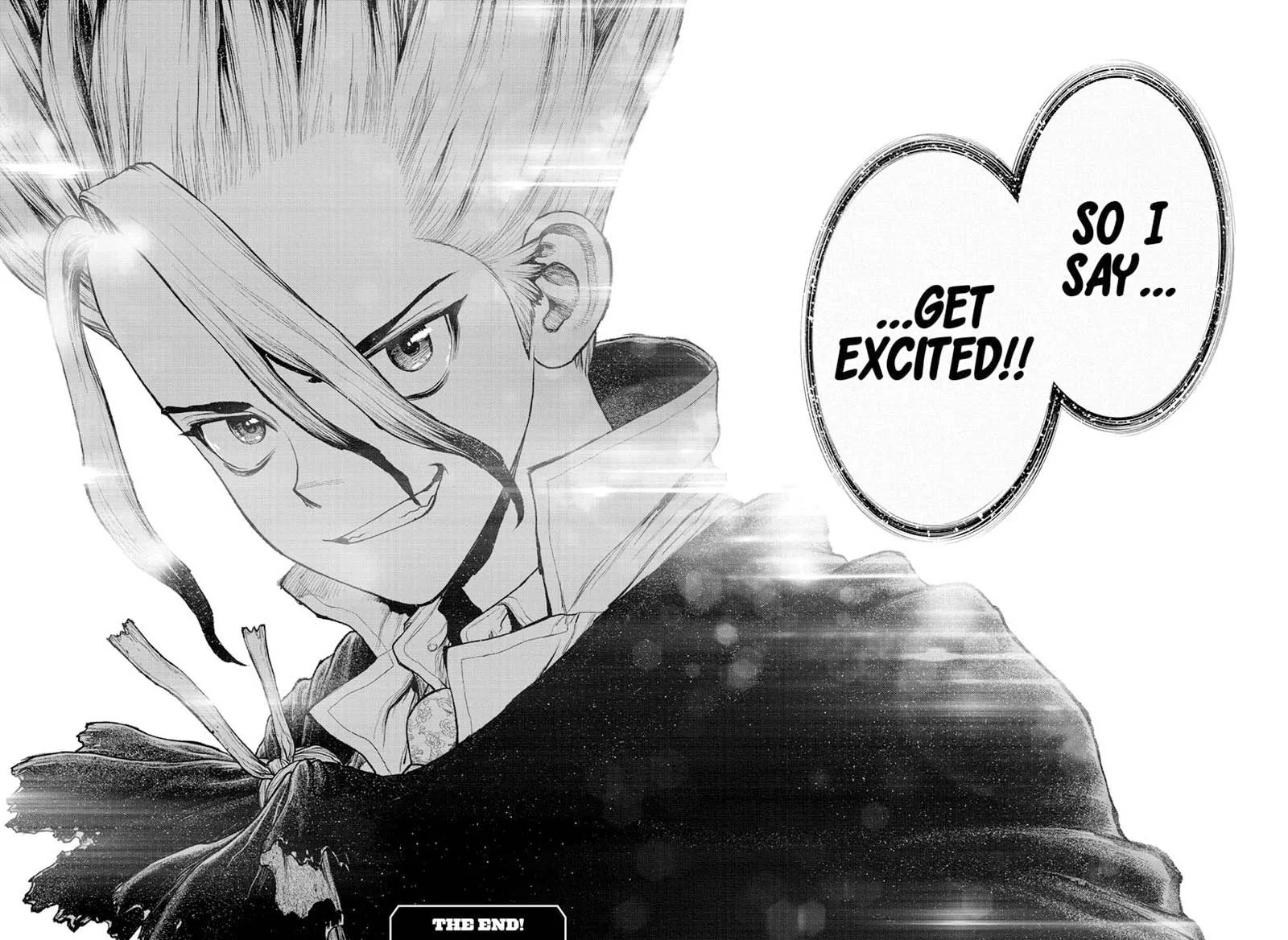 Dr. Stone Chapter 232 page 20