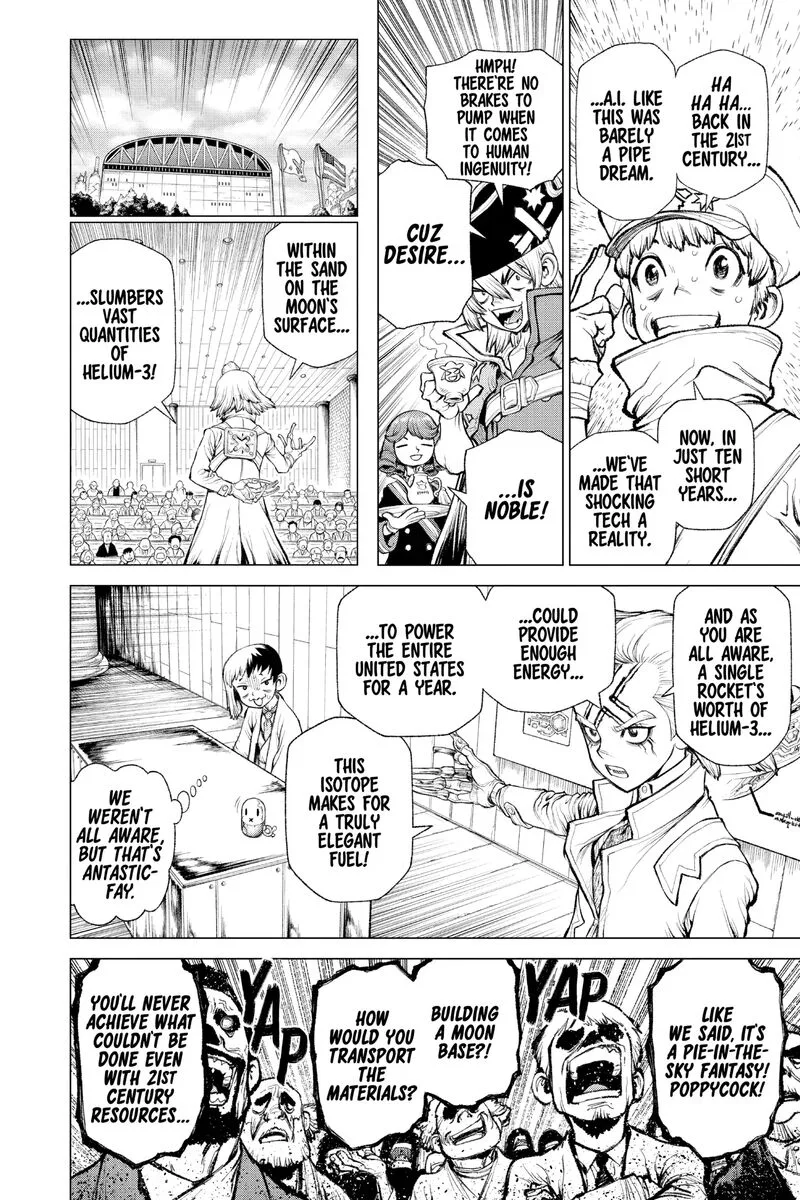 Dr. Stone Chapter 234 page 18