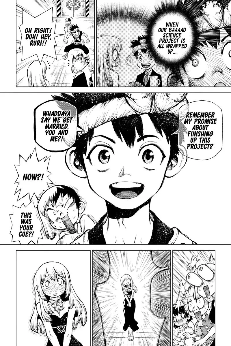 Dr. Stone Chapter 234 page 23