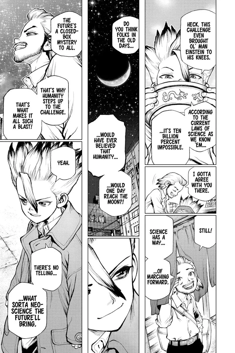 Dr. Stone Chapter 234 page 9