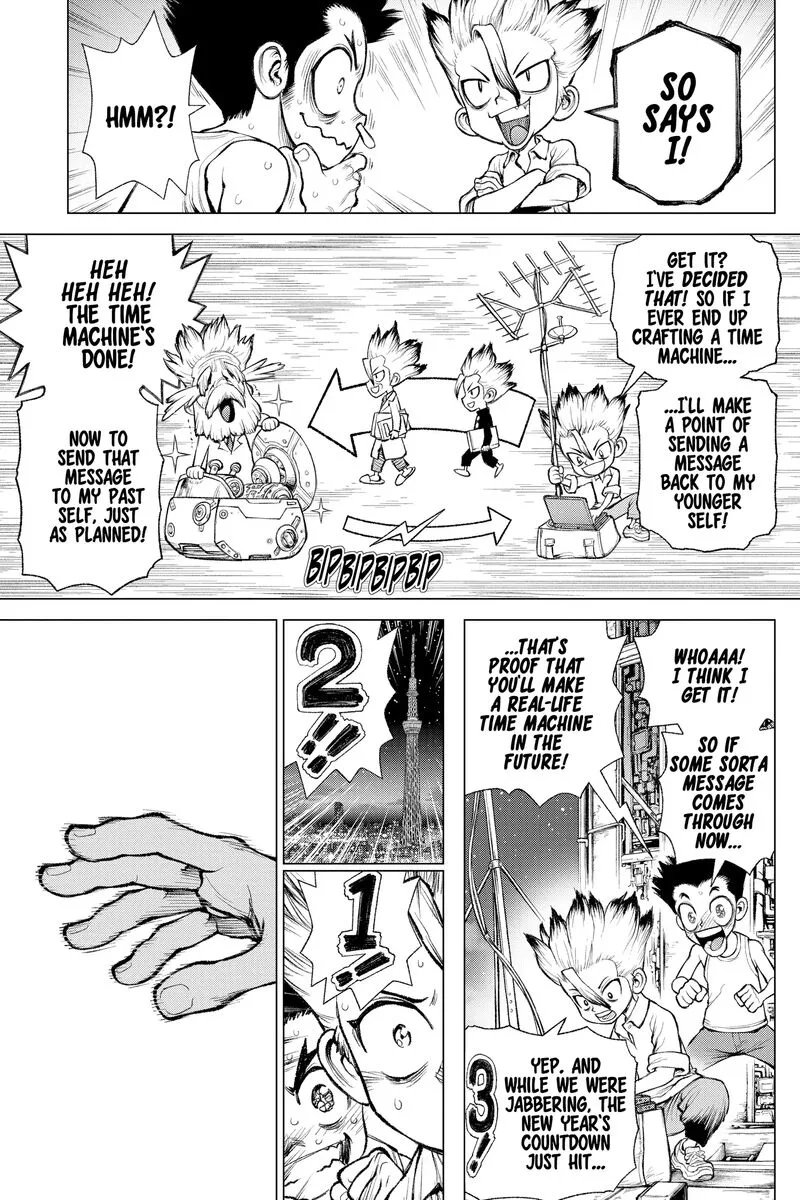 Dr. Stone Chapter 234 page 5