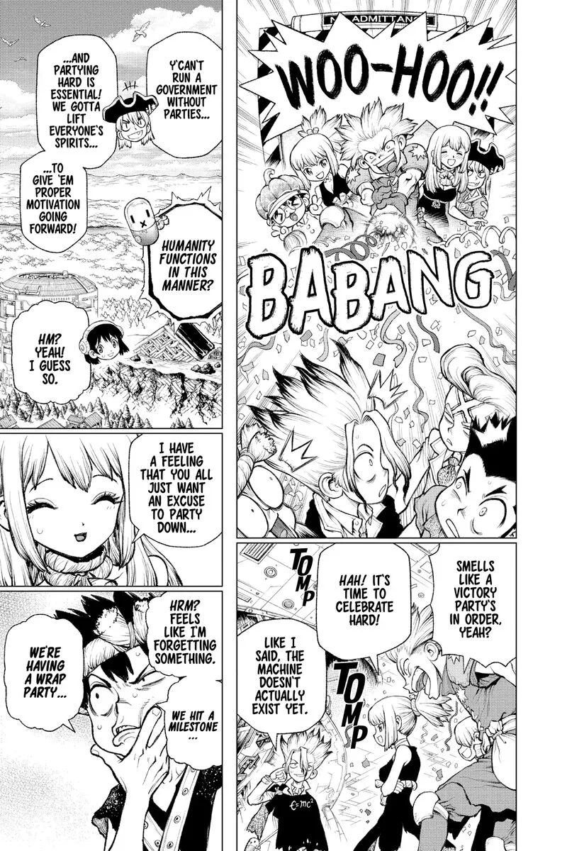 Dr. Stone Chapter 234 page 22