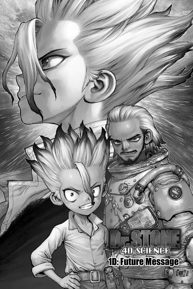 Dr. Stone Chapter 234 page 1