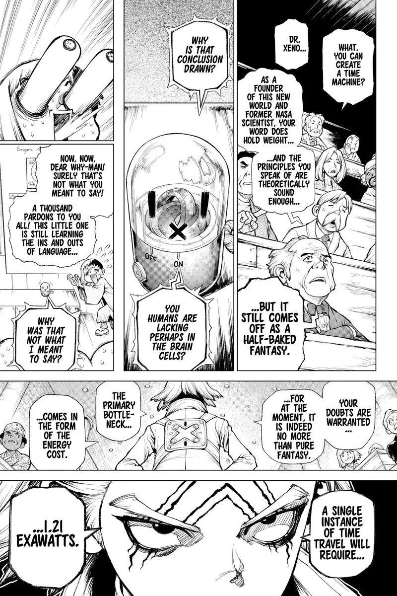 Dr. Stone Chapter 234 page 14
