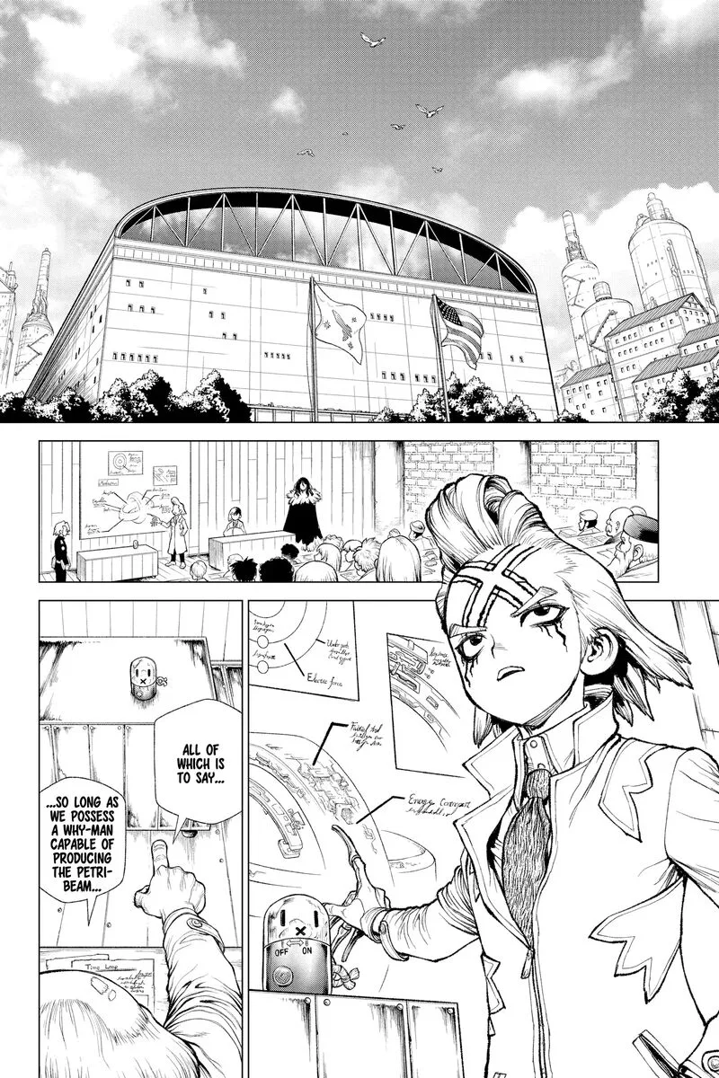 Dr. Stone Chapter 234 page 13