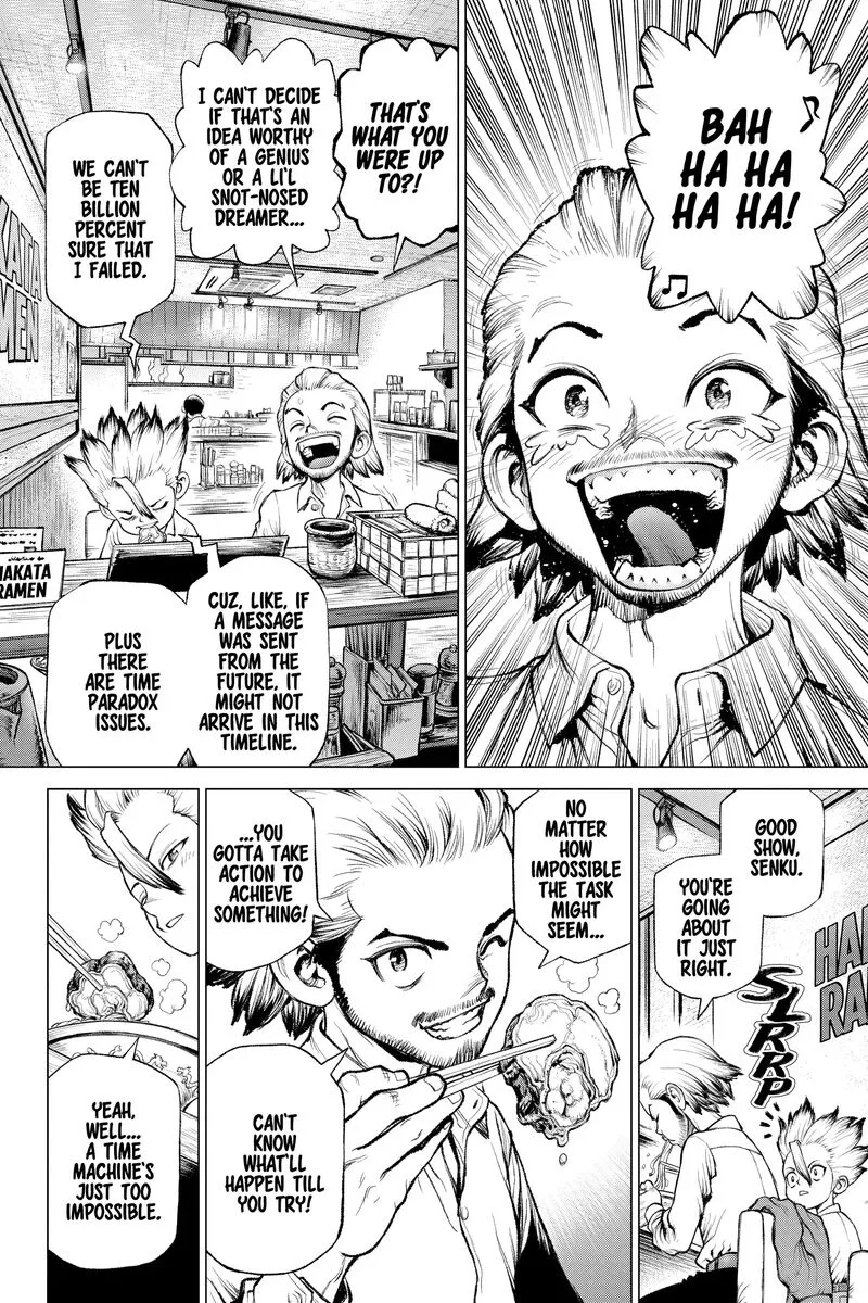 Dr. Stone Chapter 234 page 8