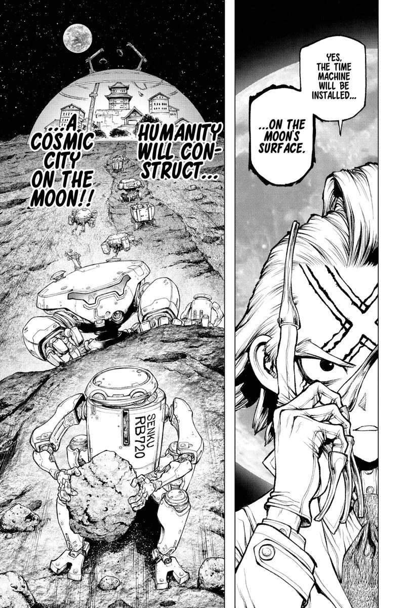 Dr. Stone Chapter 234 page 16