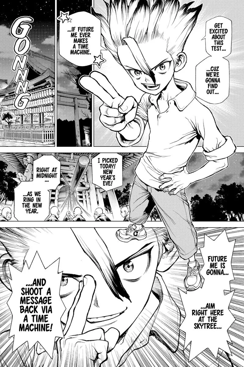 Dr. Stone Chapter 234 page 4
