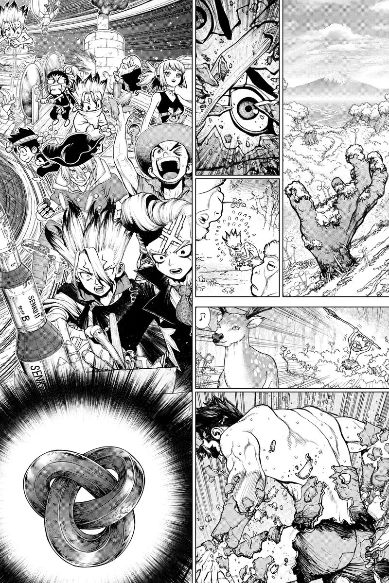 Dr. Stone Chapter 234 page 11