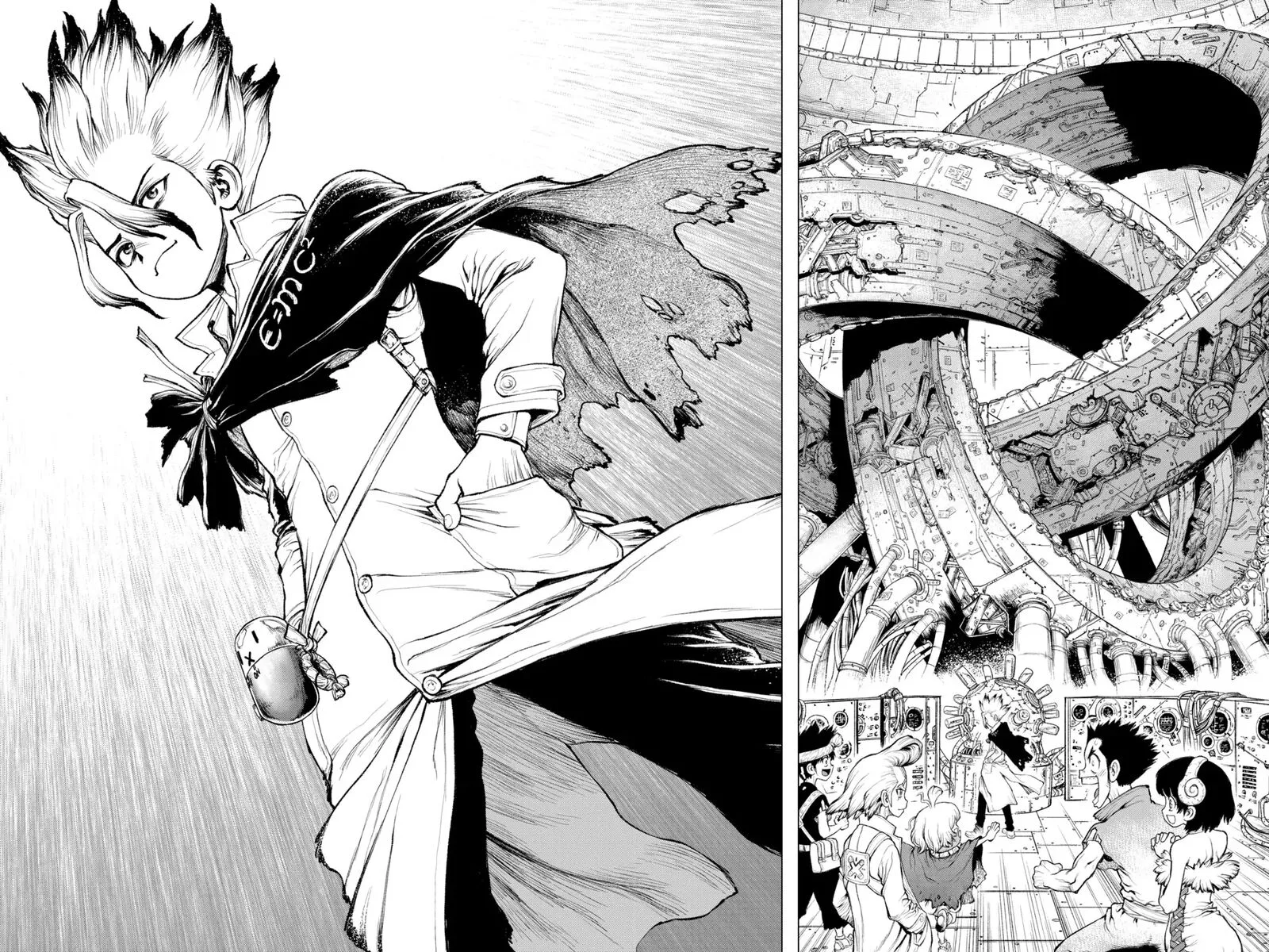 Dr. Stone Chapter 234 page 20