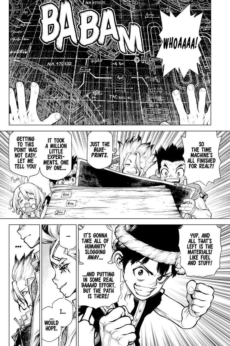 Dr. Stone Chapter 234 page 21