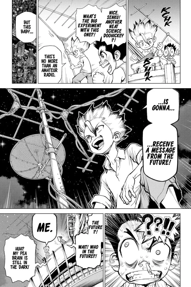 Dr. Stone Chapter 234 page 3