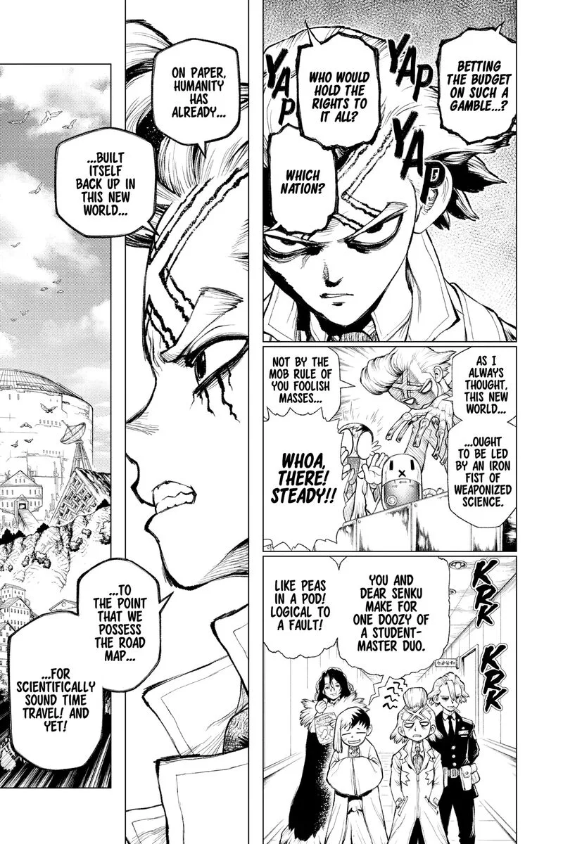 Dr. Stone Chapter 234 page 19