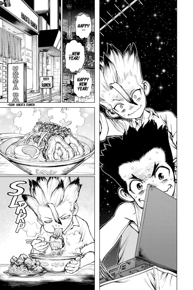 Dr. Stone Chapter 234 page 7