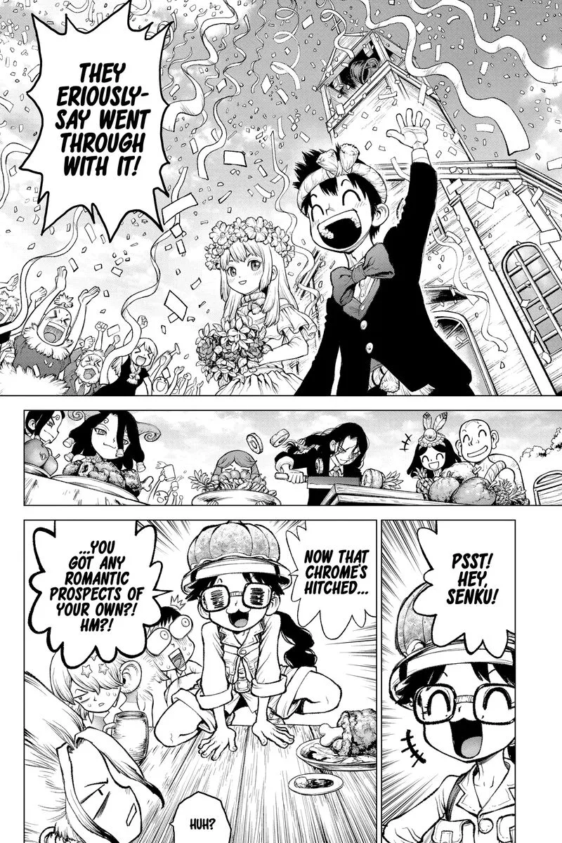 Dr. Stone Chapter 234 page 25