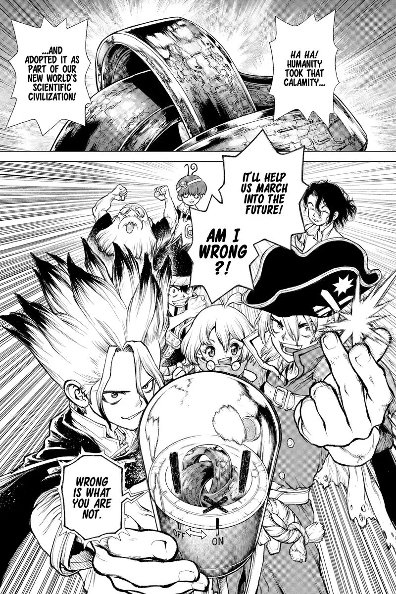 Dr. Stone Chapter 234 page 12