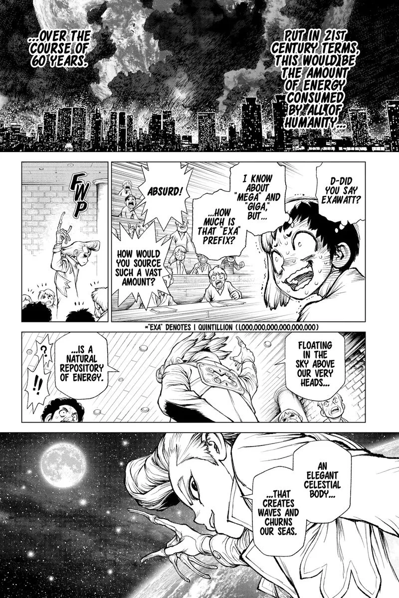 Dr. Stone Chapter 234 page 15