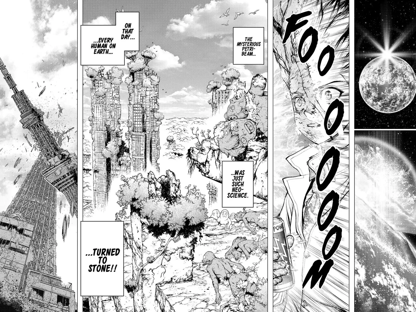 Dr. Stone Chapter 234 page 10