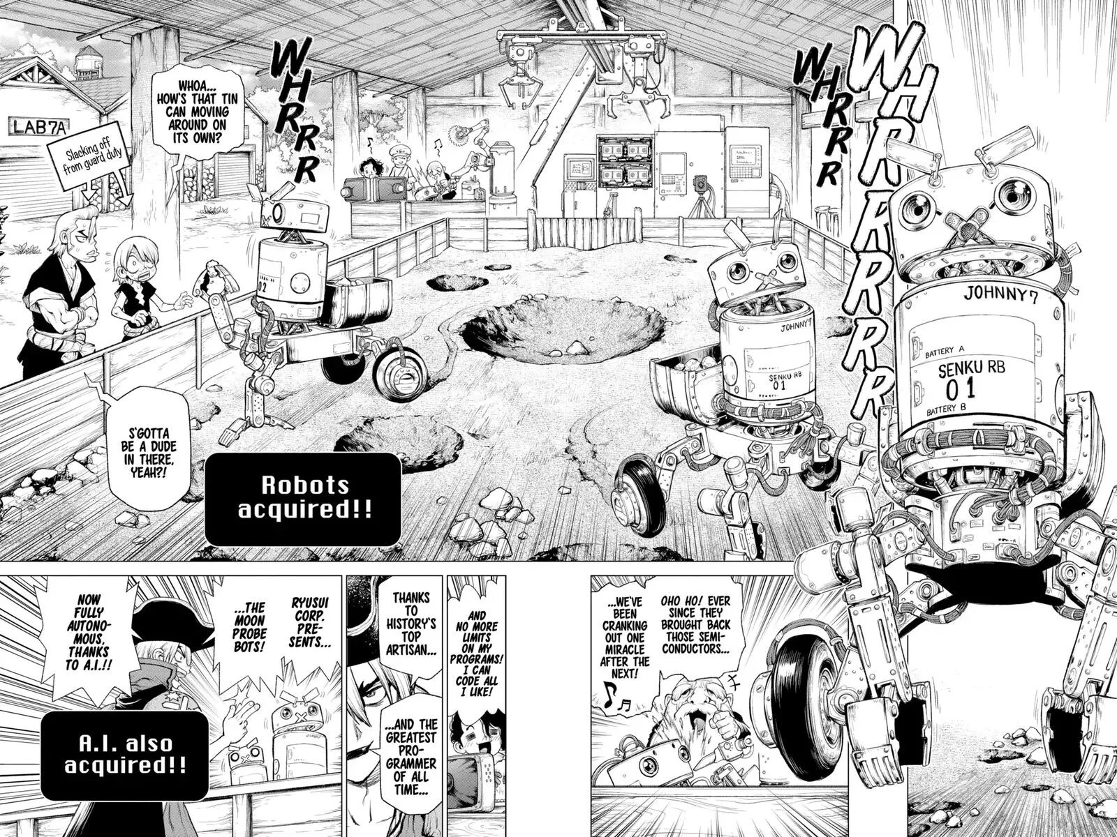 Dr. Stone Chapter 234 page 17