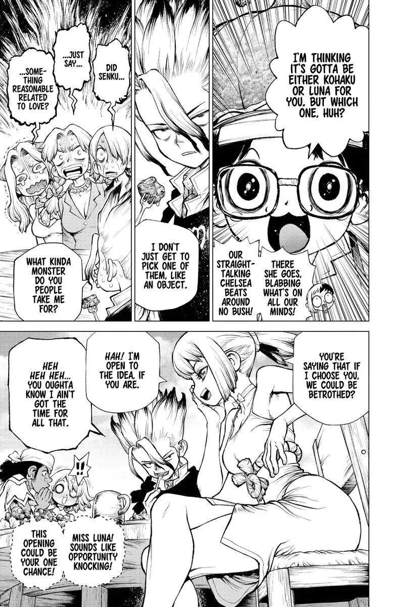 Dr. Stone Chapter 234 page 26