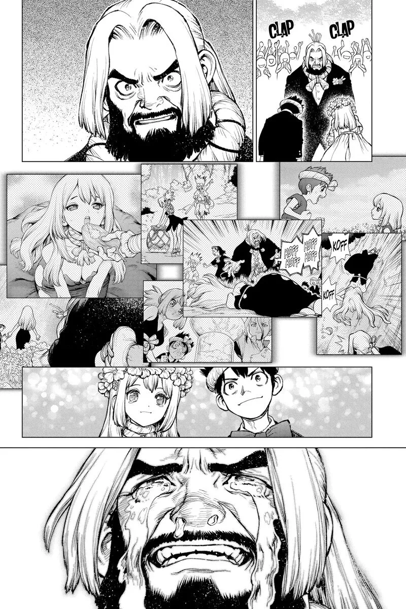 Dr. Stone Chapter 234 page 27