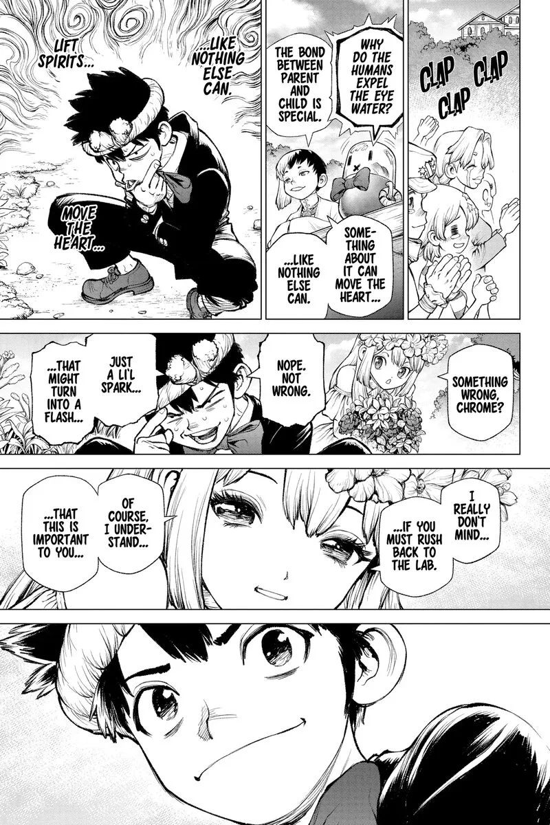 Dr. Stone Chapter 234 page 28