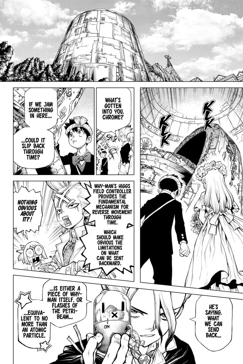 Dr. Stone Chapter 234 page 29