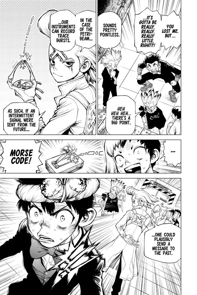 Dr. Stone Chapter 234 page 30