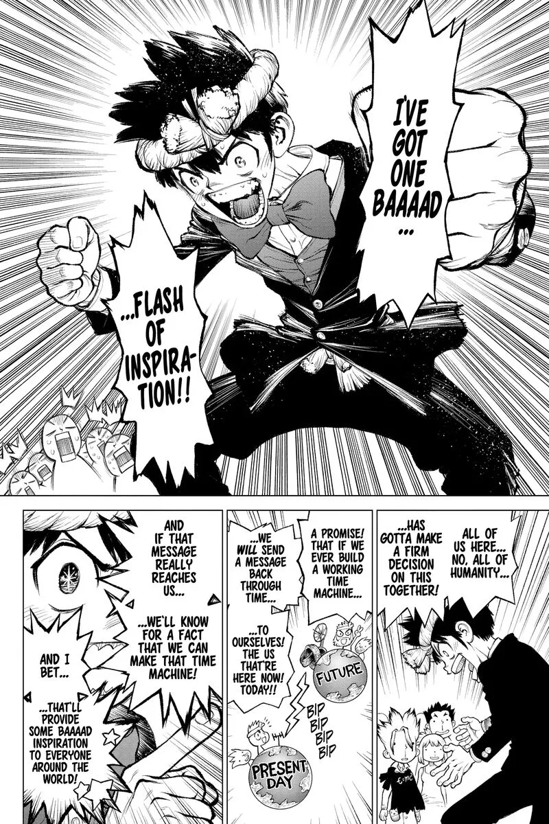 Dr. Stone Chapter 234 page 31