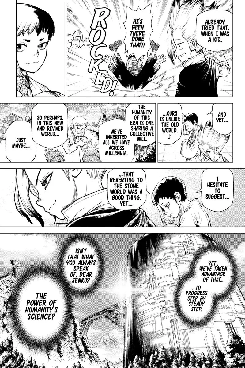 Dr. Stone Chapter 234 page 32