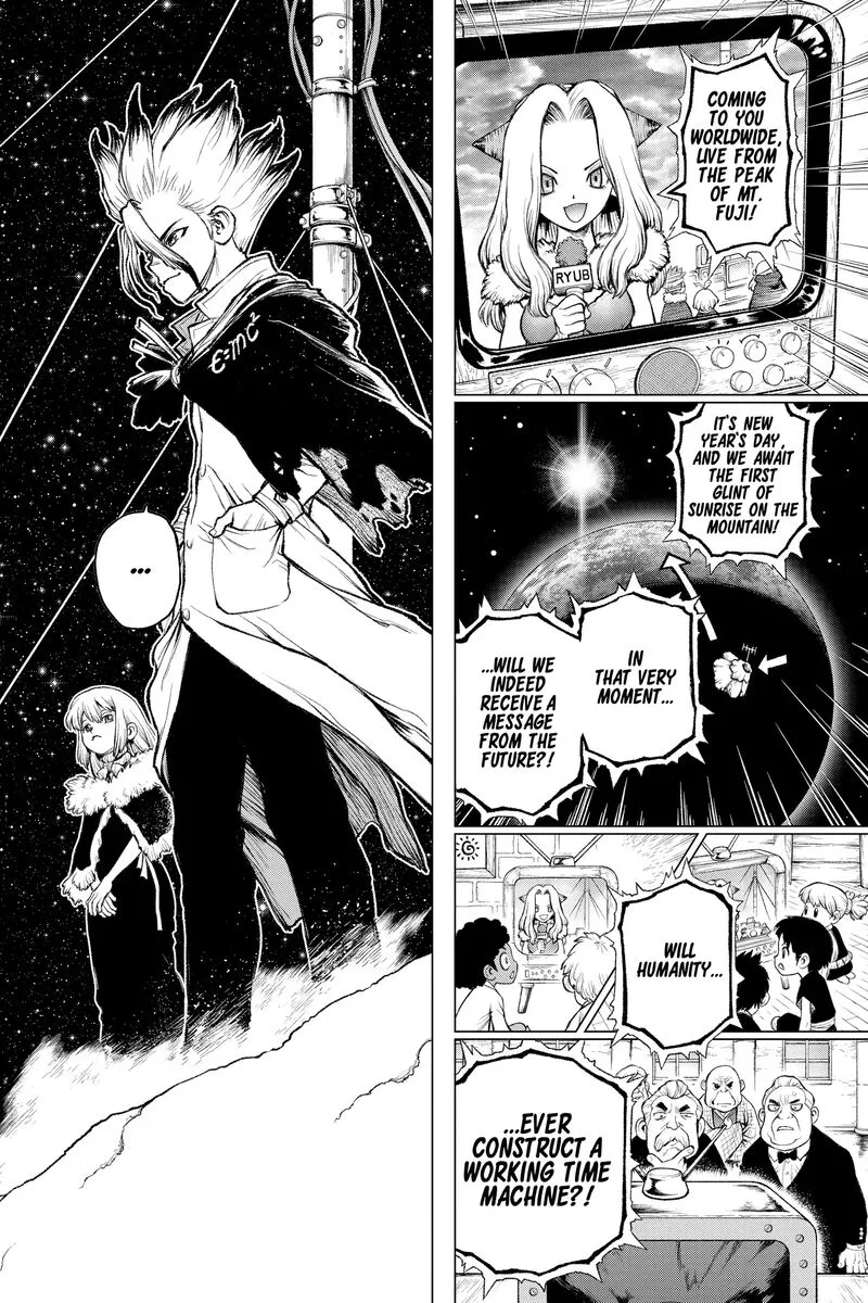 Dr. Stone Chapter 234 page 34