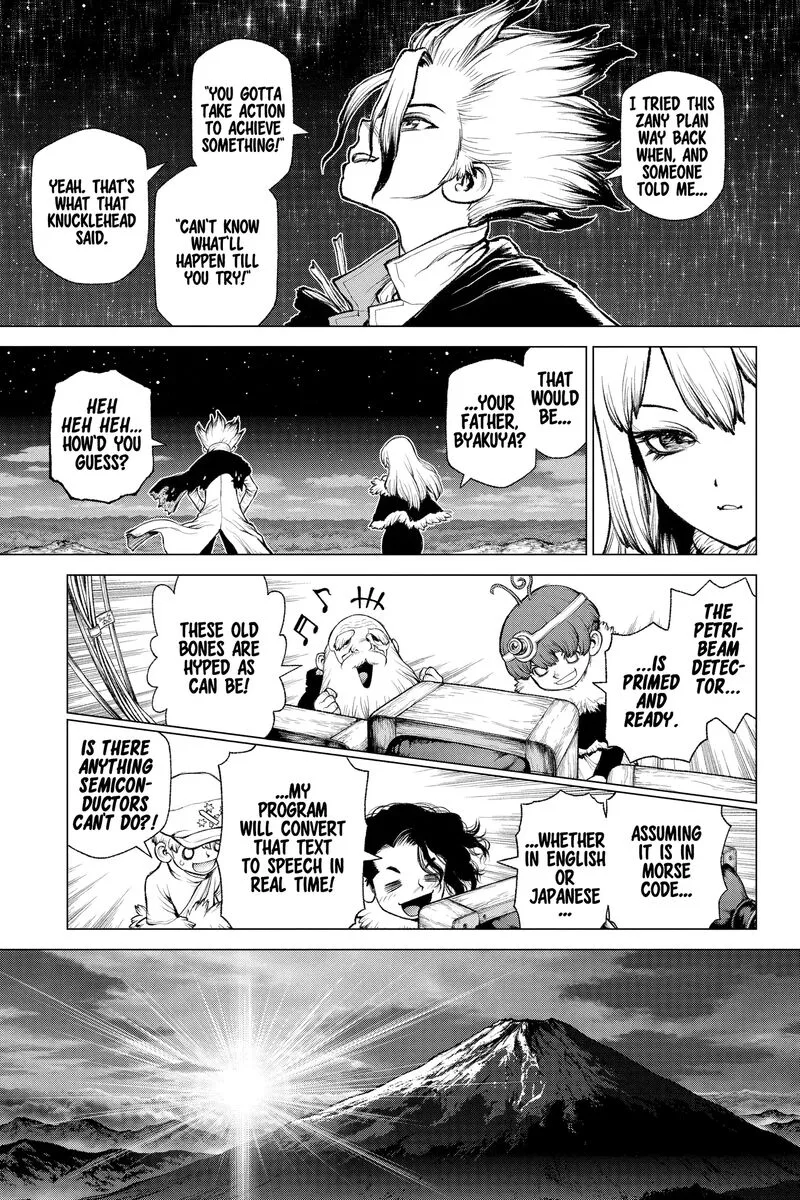Dr. Stone Chapter 234 page 35