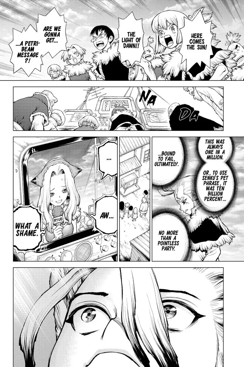 Dr. Stone Chapter 234 page 36