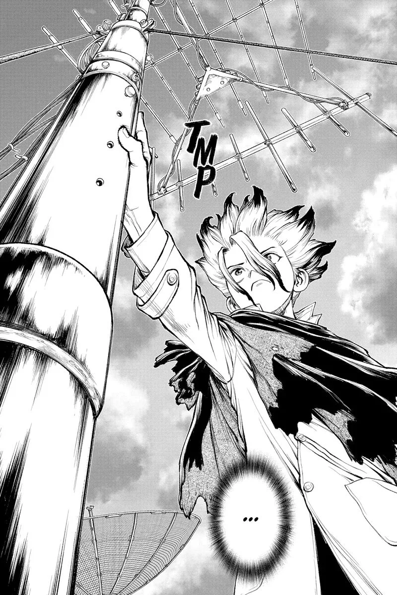 Dr. Stone Chapter 234 page 37