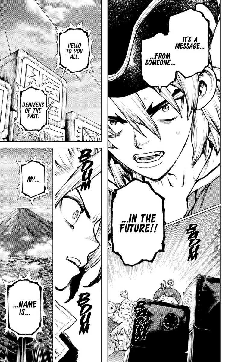 Dr. Stone Chapter 234 page 39