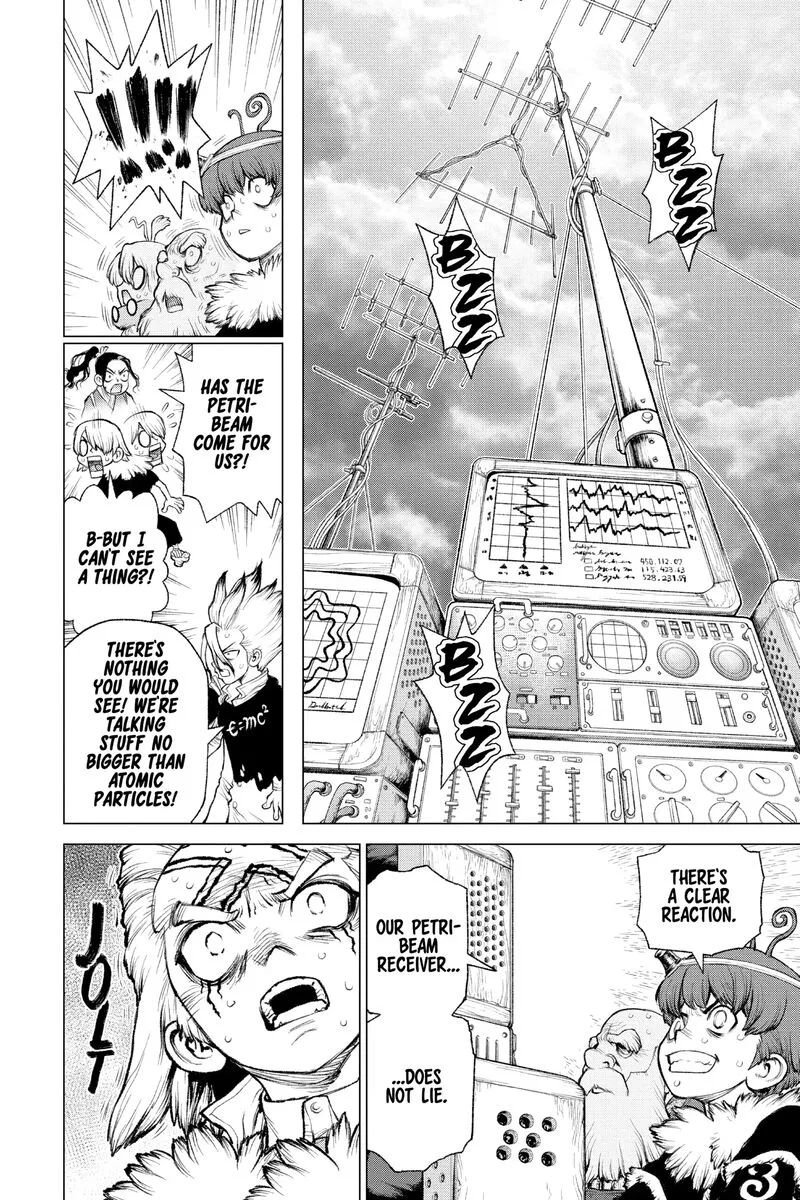 Dr. Stone Chapter 234 page 38
