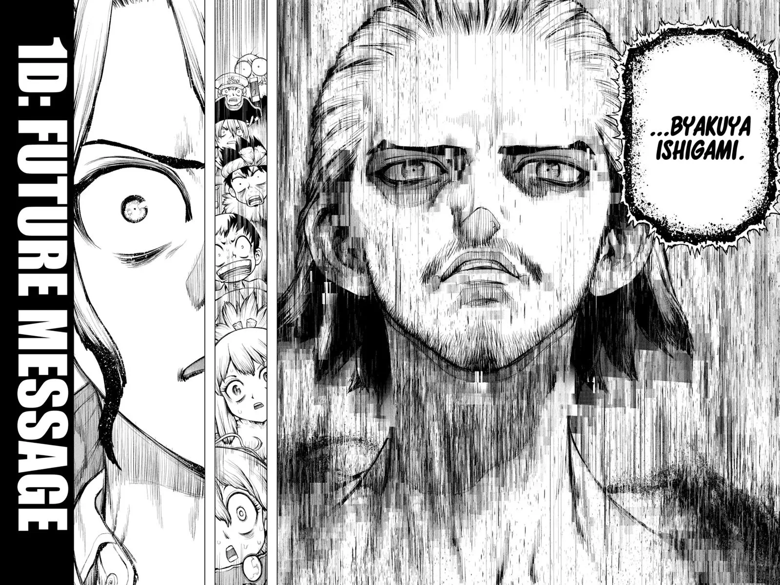 Dr. Stone Chapter 234 page 40