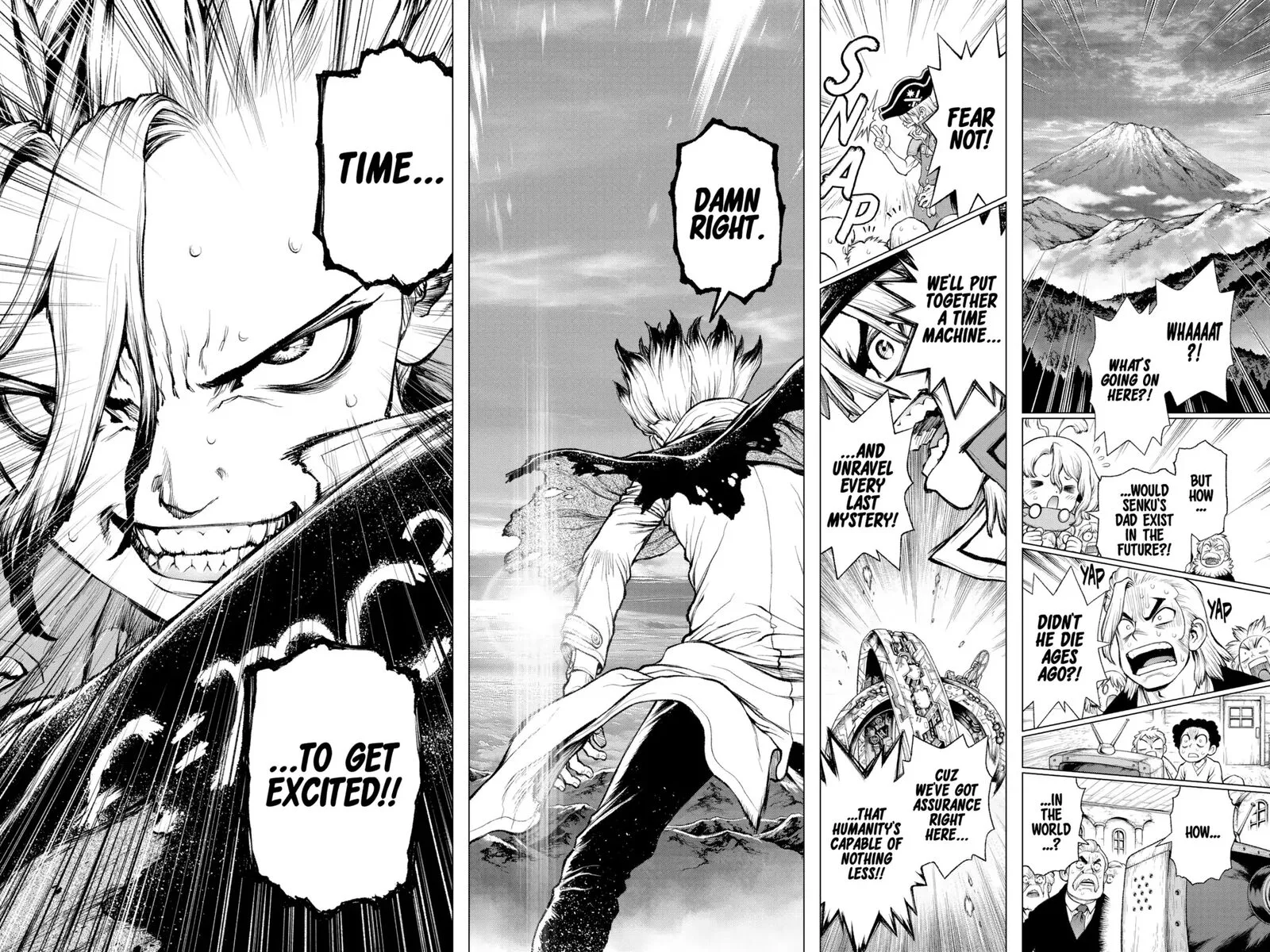 Dr. Stone Chapter 234 page 41