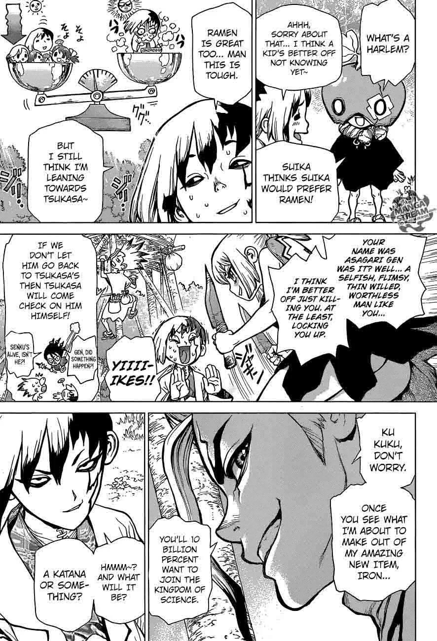 Dr. Stone Chapter 24 page 3