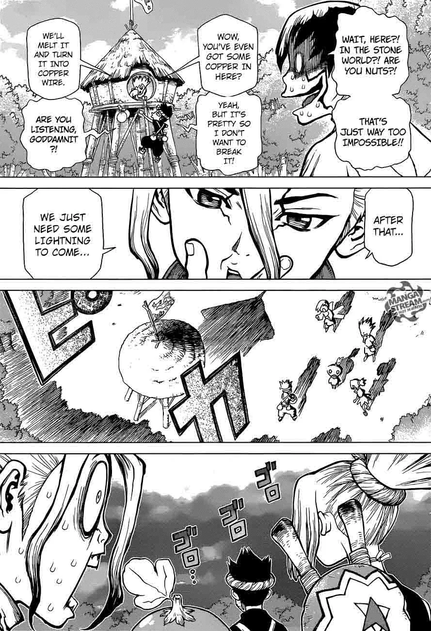 Dr. Stone Chapter 24 page 5