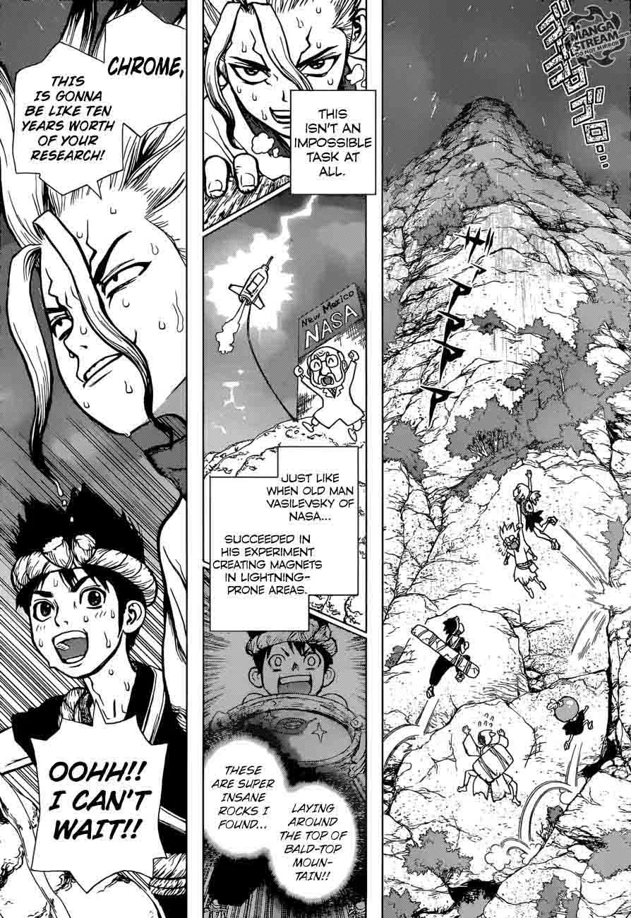 Dr. Stone Chapter 24 page 14