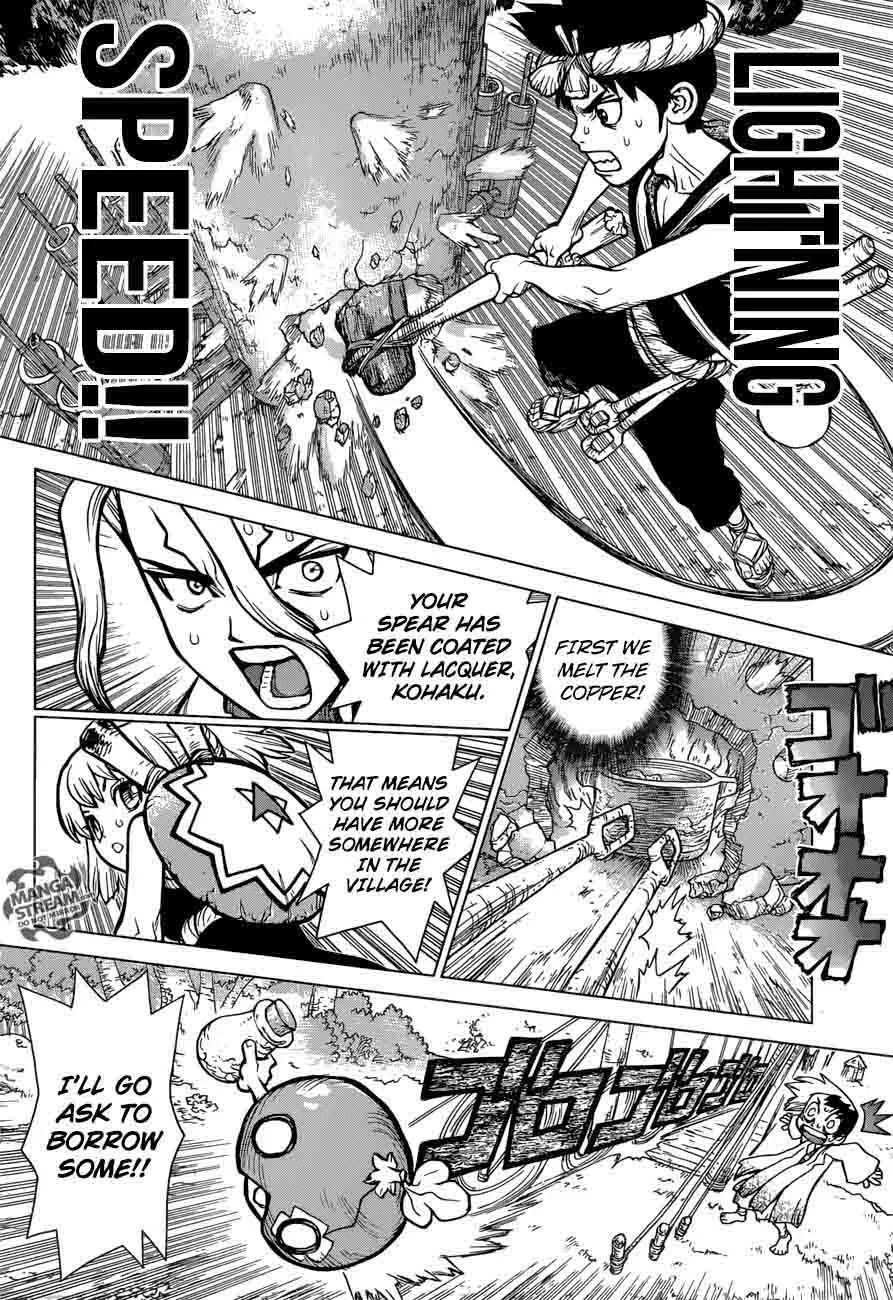 Dr. Stone Chapter 24 page 8